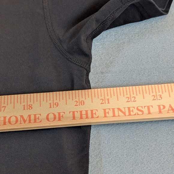 BYLT LUX Drop Cut Short Sleeve T-Shirt Men's Size L Black - Picture 5 of 7